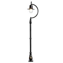 Lantaarnpaal 250 cm - Ganzennek - zwart - gietijzer