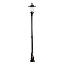 Lantaarnpaal 255 cm - Engelse stijl - slanke straatlamp