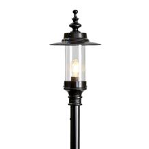 Lantaarnpaal 255 cm - Engelse stijl - slanke straatlamp