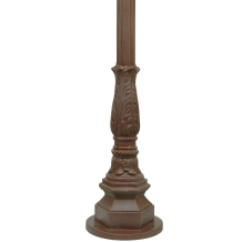 Réverbère - 160 cm - Fonte