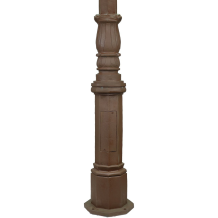 Réverbère - 223 cm - Fonte
