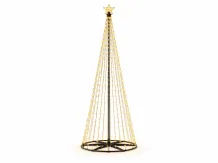 XXL LED-kerstboom voor buiten – 350 cm – 848 leds met timer