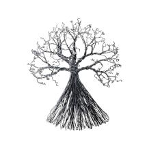 Levensboom metaal - groot wandornament - unieke decoratie