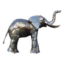 Olifant 'Jamar' - handgemaakt uit Afrika - uniek en groot
