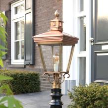 Losse lampenkap messing-brons - 70 cm