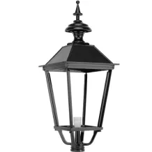 Losse lampenkap aluminium- 75 cm, prachtige kwaliteit