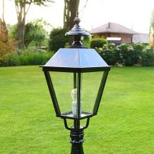 Losse lampenkap aluminium- 75 cm, prachtige kwaliteit