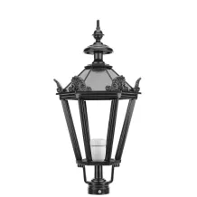 Losse lantaarnkap aluminium  - 63 CM, prachtige look