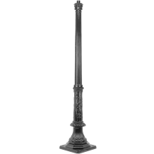 Perche libre - 178 cm - Noir - Alu