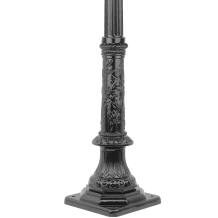 Perche libre - 178 cm - Noir - Alu