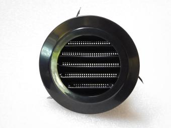 Entlüfter mit Netz - Rund 14 cm - Kunststoff