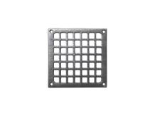 Gitter Quadratisch – 14,5 x 14,5 cm  – Eisen