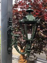 Wand buitenlamp Madrid-70 , Alu gegoten met Lampenfitting en Glas