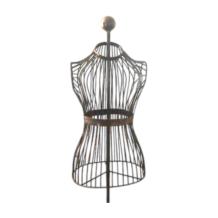 Elegante Mannequin, dressqueen, staal, dames buste