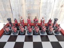 Jeu d'échecs sur le thème 