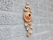 Maueranker, Gusseisen, Rost, Jugendstil