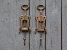 Muurhaak kurkentrekker - gietijzer - haak