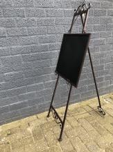 Reclamebord, advertentie bord, antiek, klassiek, oud schoolbord