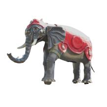 Eenmalig: olifant - exclusief beeld - 340 x 400 cm