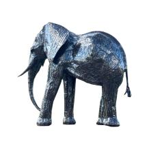 Olifant 'Zarina' - handgemaakt uit Afrika - metaal - uniek