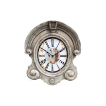 Ossenoog klok – 72 cm – polystone decoratie – old look