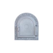 Ovendeur voor de kachel of oven, gietijzer