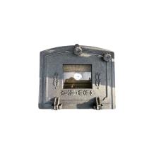 Ovendeur voor de kachel of oven met temperatuur meter, gietijzer
