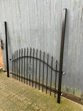 Pfosten für Zaun, Zierzaun, Gartenzaun, siehe Beschreibung