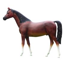 Paard - XXL beeld - 190 x 220 cm - polystone decoratie