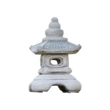 Eenmalig: Japanse tuinlantaarn – 55 cm – stenen decoratie