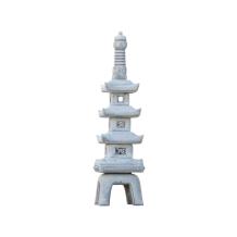 Japanse pagode – 95 cm – steen – oosterse tuinbeeld