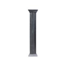 Houten zuil - 101 cm - historisch ontwerp - klassiek