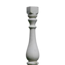 Balusterpaal van steen – 90 cm – klassieke decoratie