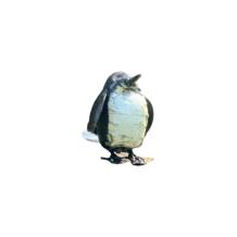 pinguïn - metaal - handgemaakt