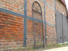 IJzeren poort - kerkraam model - 183cm hoog