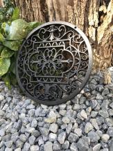 Grille de ventilation / aération, grille antique, fonte