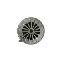 Luchtrooster, ventilatierooster met insectengrille, aluminium