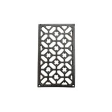 Ventilatierooster - luchtrooster - ijzer - wand deco