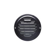 Luchtrooster van metaal - met gaas - 14,5 cm - rond