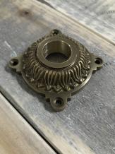 Türrosette, Messing Patina Haustür