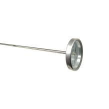 Thermometer van 0 toto 500 graden celcius, roestvrijstaal