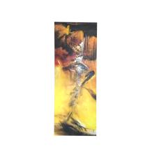 Fors en fraai abstract olieverfdoek van: de danser