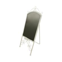 Staand reclamebord - Vintage White – 100 cm – met krijtbord