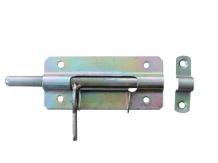 Hangslotgrendel 100mm verzinkt metaal