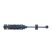 Schuifslot Coria 250 – zwart staal – 30 cm – sluiting