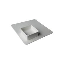 Snack Set - porselein - tweedelig