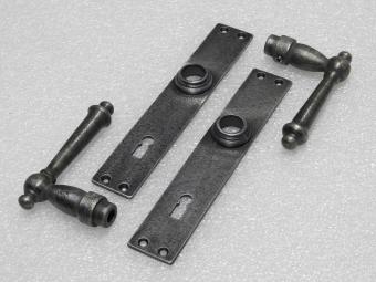 Ensemble de porte « York » – fonte galvanisée – BB72 – quincaillerie de porte