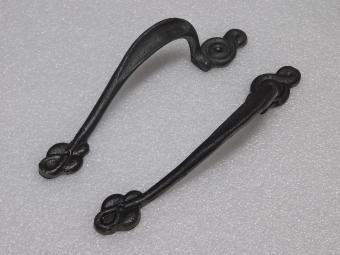 Ensemble de poignées Art Nouveau – fonte – 28,5 cm – authentiques