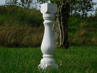 Elegant Balusterpfosten aus Stein – 60 cm hoch
