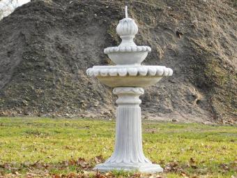 Fontaine - pierre - 95 cm - blanc classique - détaillée
